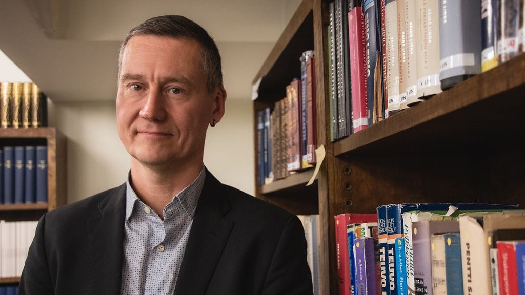 Veli-Pekka Tynkkynen, Venäjän ympäristöpolitiikan professori, Helsingin yliopisto
