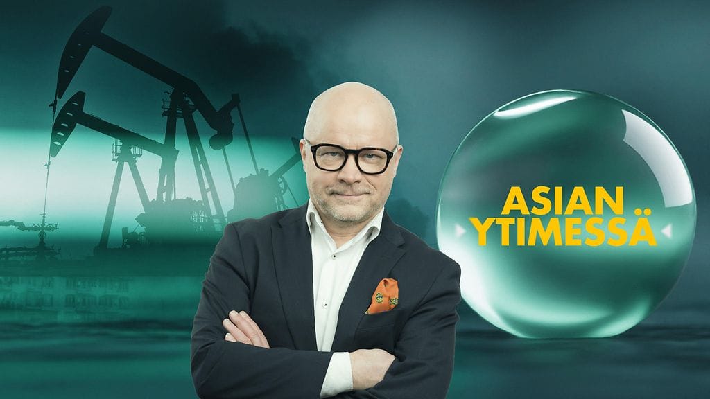 Asian ytimessä - ohjelman vieraana on tänään maanantaina ETLAn toimitusjohtaja Aki Kangasharju.