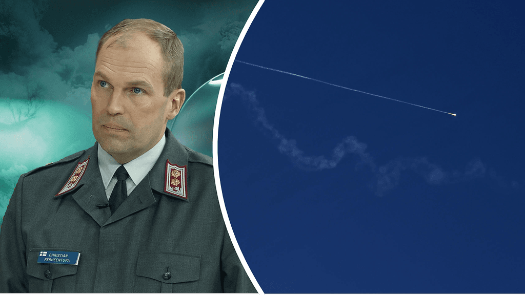 Katso Christian Perheentuvan haastattelu Iranin sodasta Seitsemän uutisista.