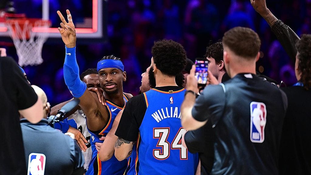 Shai Gilgeous-Alexander jatkaa hurjaa pistetehtailuaan NBA:ssa.