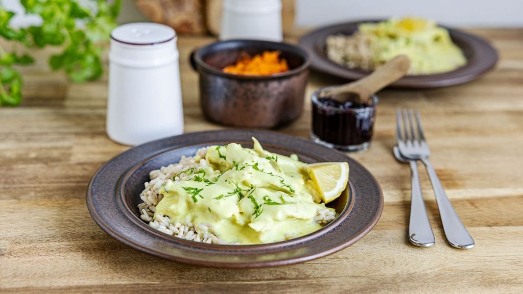 Currykanaviillokki maistuu lapsille ja nuorille.