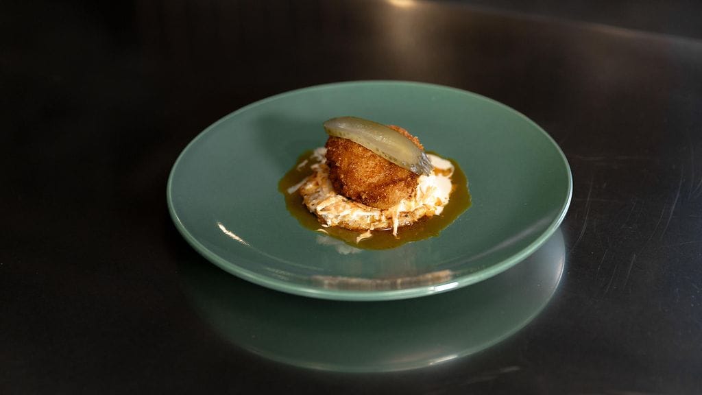 Nashvillen kanaa ja Coleslawta Kaalipannukakulla, Alexin resepti