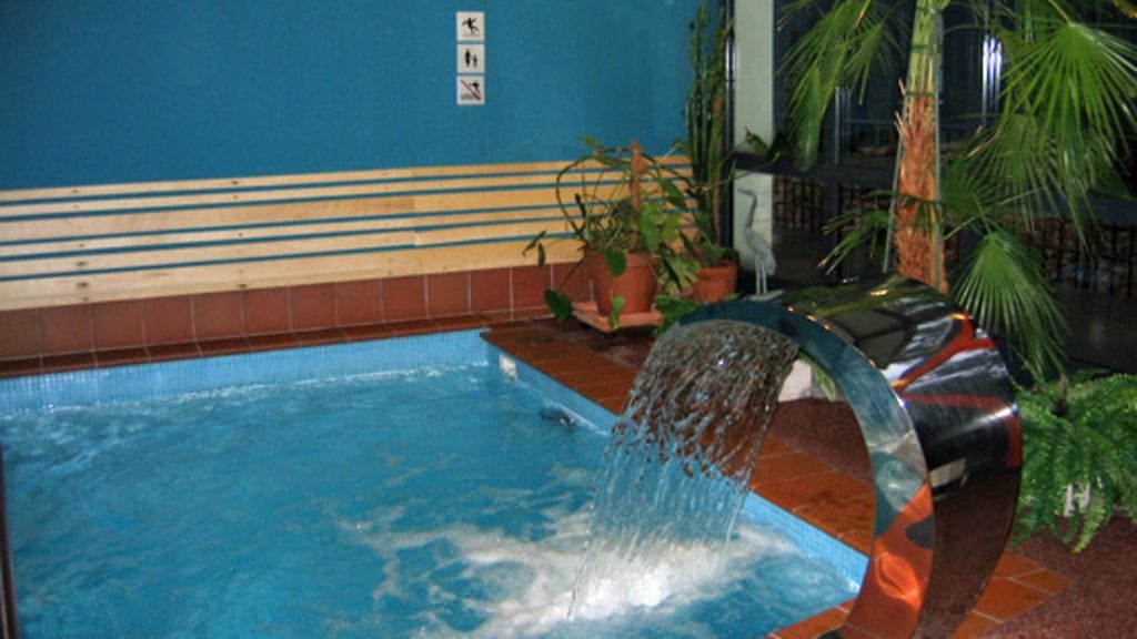 Amber Sea Hotel & Spassa on kotoinen tunnelma.