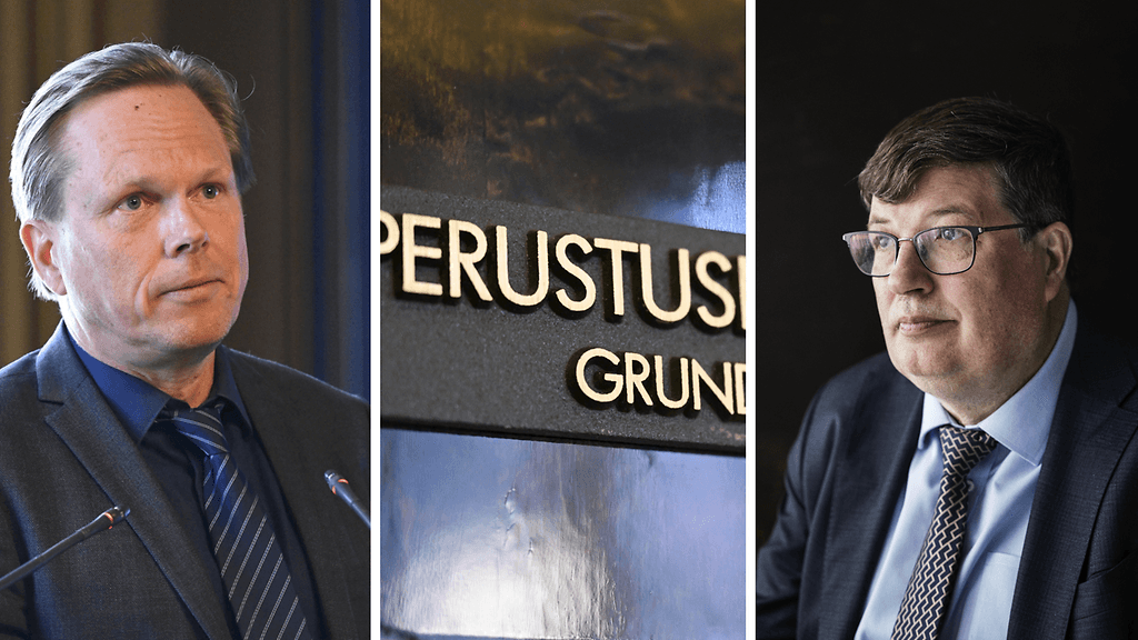 Arto Satosen (oik.) johtama valiokunta päätti asiasta yksimielisesti kuultuaan asiasta valtiosääntöoikeuden professori Tuomas Ojasta (vas.).