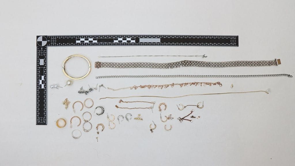 Koruja varkauden saaliina