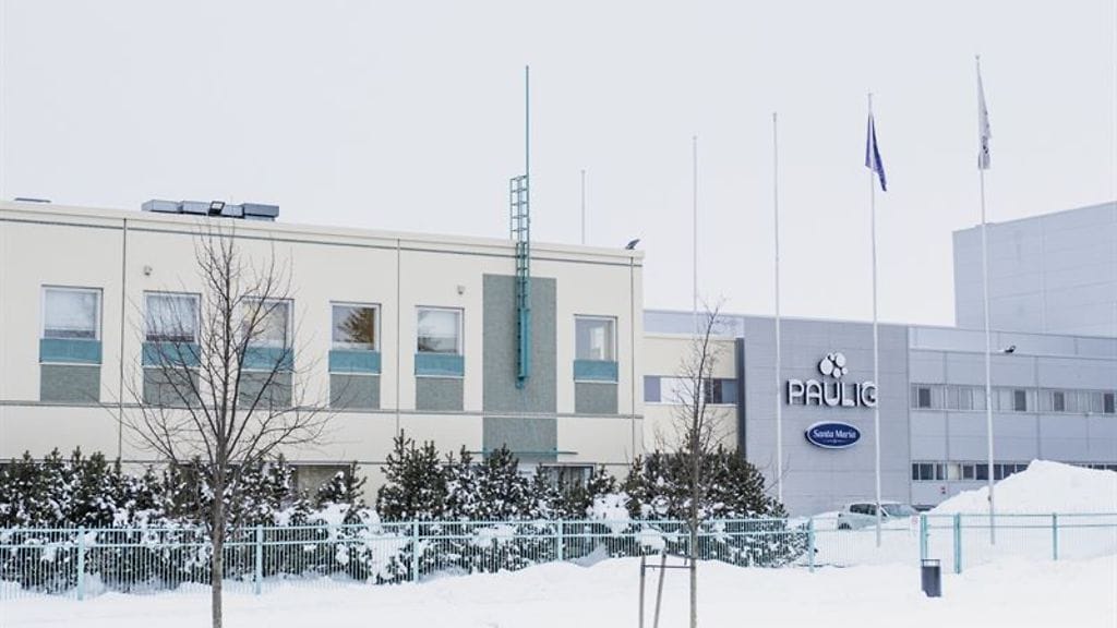 Pauligin Sauen tehdas Virossa on valmistanut mausteita yli 30 vuoden ajan.