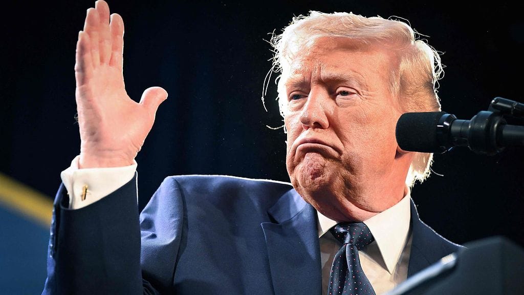 Yhdysvaltain presidentti Donald Trump.