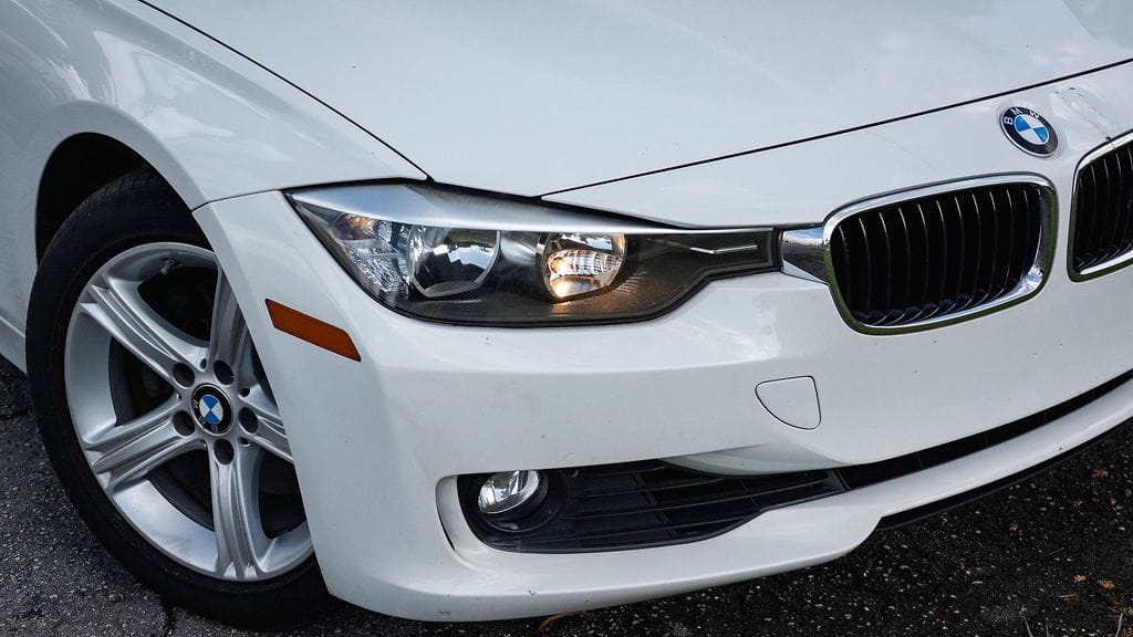 BMW:n omistaja ei ottanut onkeensa korjaamon suosituksesta. Kuvituskuva.