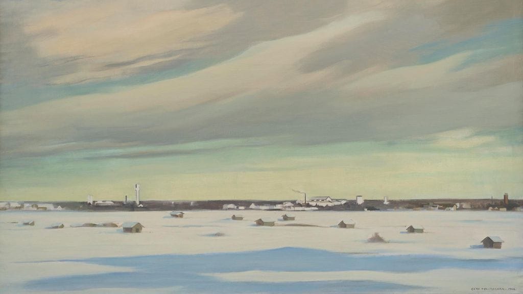 Eero Nelimarkka: Maisema Seinäjoelta