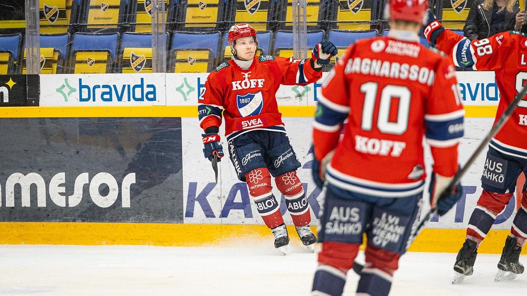 HIFK löi KalPan maalein 4–1.