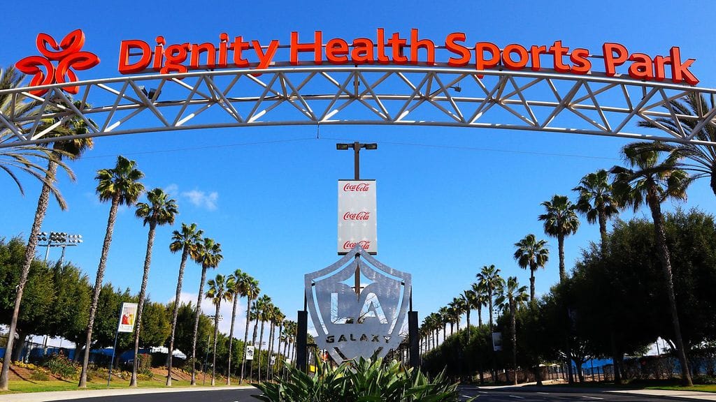 Jamaikalaisseura kohtasi LA Galaxyn torstain vastaisena yönä.