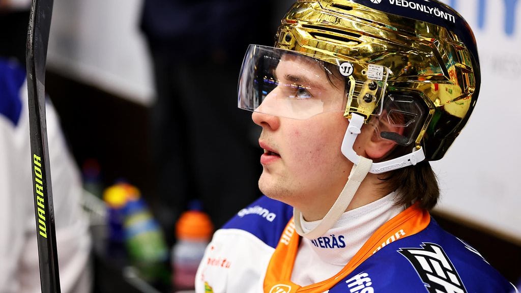 Benjamin Rautiainen on nakuttanut tällä kaudella peräti 73 tehopistettä Tapparassa.