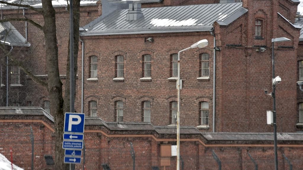 Kuvassa Helsingin vankila Sörnäisissä maaliskuussa 2021.