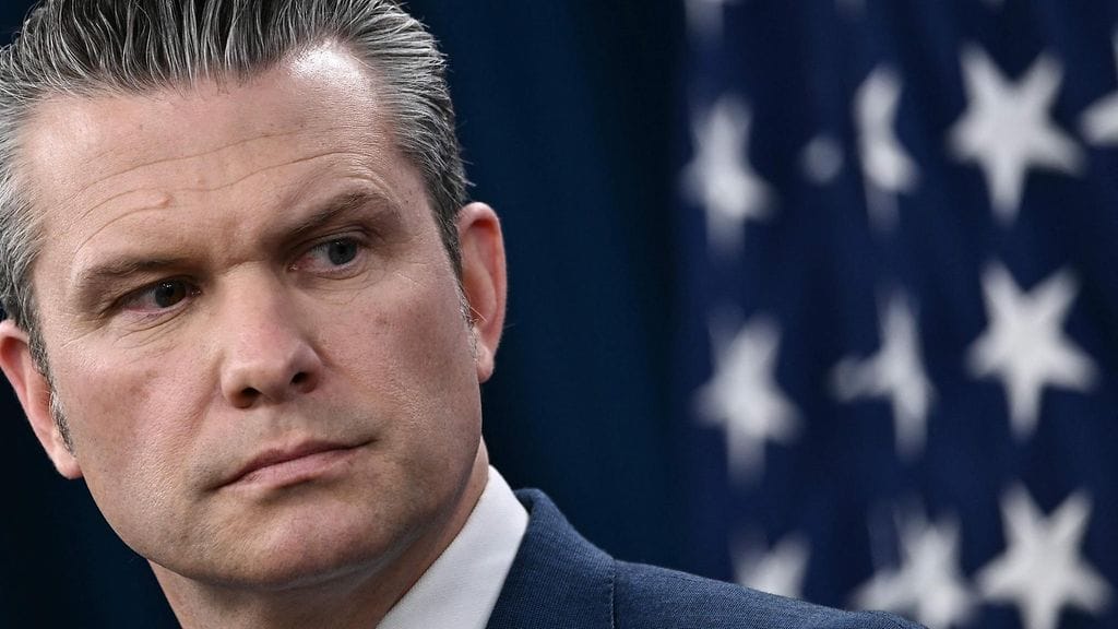 LK 12.3.2026 Yhdysvaltain puolustusministeri Pete Hegseth 2. maaliskuuta 2026.