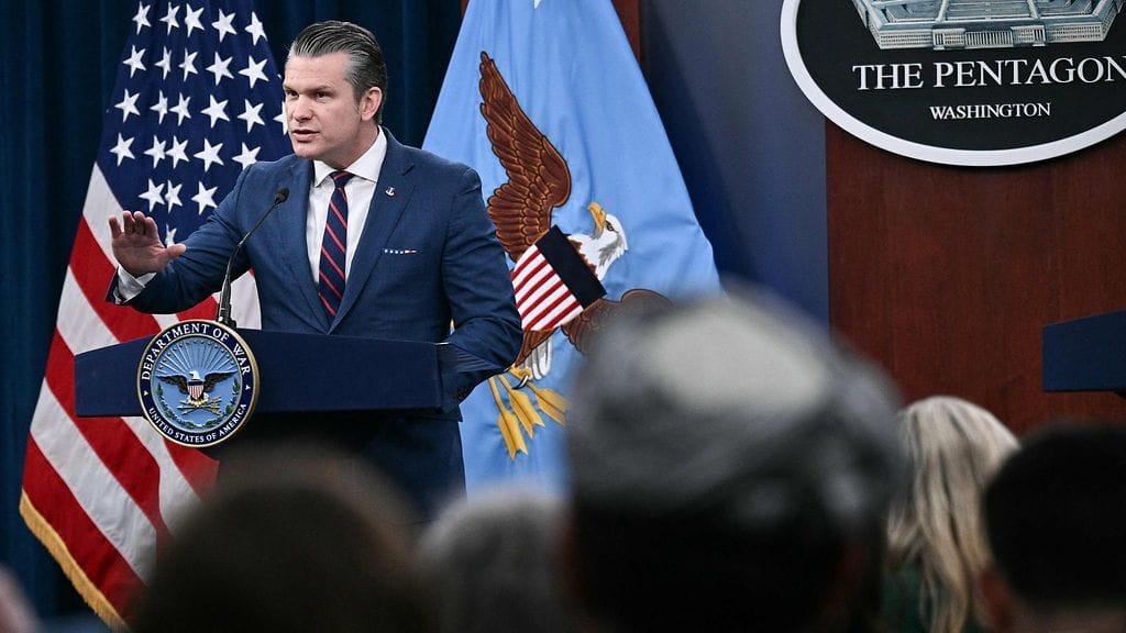 LK 12.3.2026 Yhdysvaltain puolustusministeri Pete Hegseth 2. maaliskuuta 2026. 2