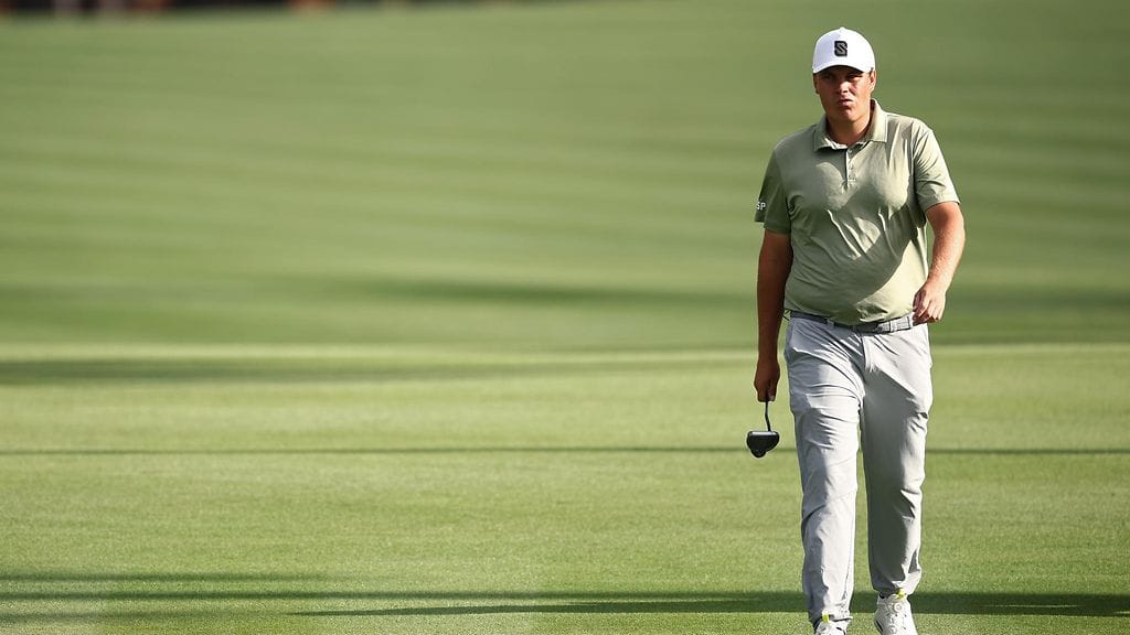 Sami Välimäki ei onnistunut The Players Championshipin avauskierroksella.