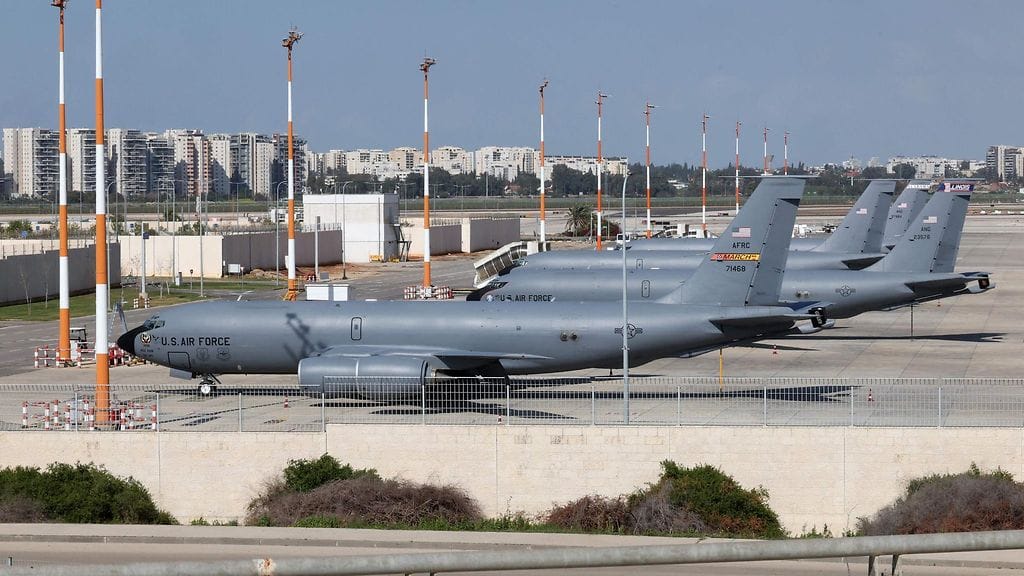 LK 13.3.26 kc-135 ilmatankkauskone usa