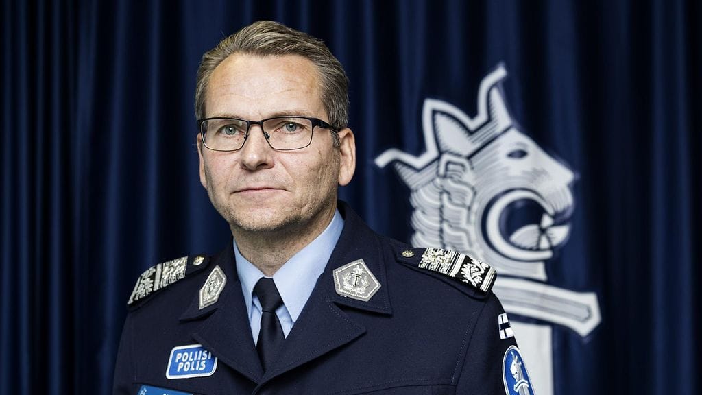 Poliisiylijohtaja Ilkka Koskimäki Poliisihallituksen tilaisuudessa Espoossa lokakuussa 2025.
