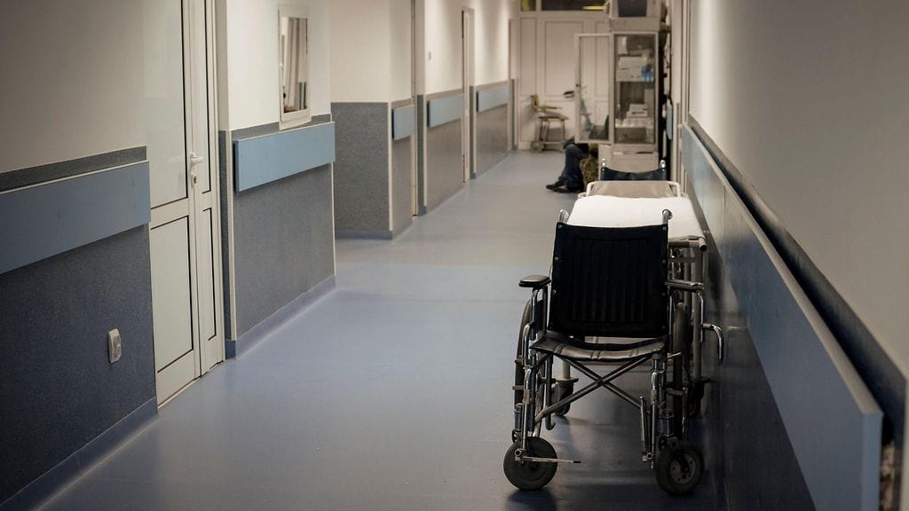 Kymenlaakson hyvinvointialueen yt-neuvottelut kohdistuvat esimerkiksi terveyden ja sairaanhoidon palveluihin. Kuvituskuva.