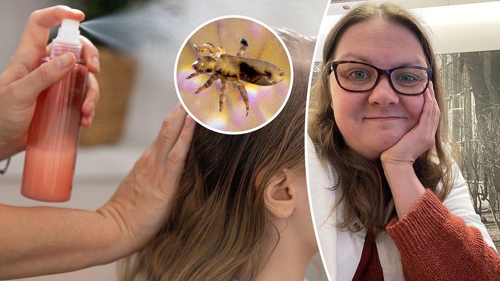 Täinestosuihkeiden tehokkuus perustuu niiden hajuun tai siihen, että ne tekevät hiuksen pinnasta liukkaan, kertoo proviisori Jenni Sainio.