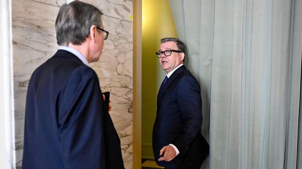 LK Petteri Orpo Vesa Kallionpää 130326