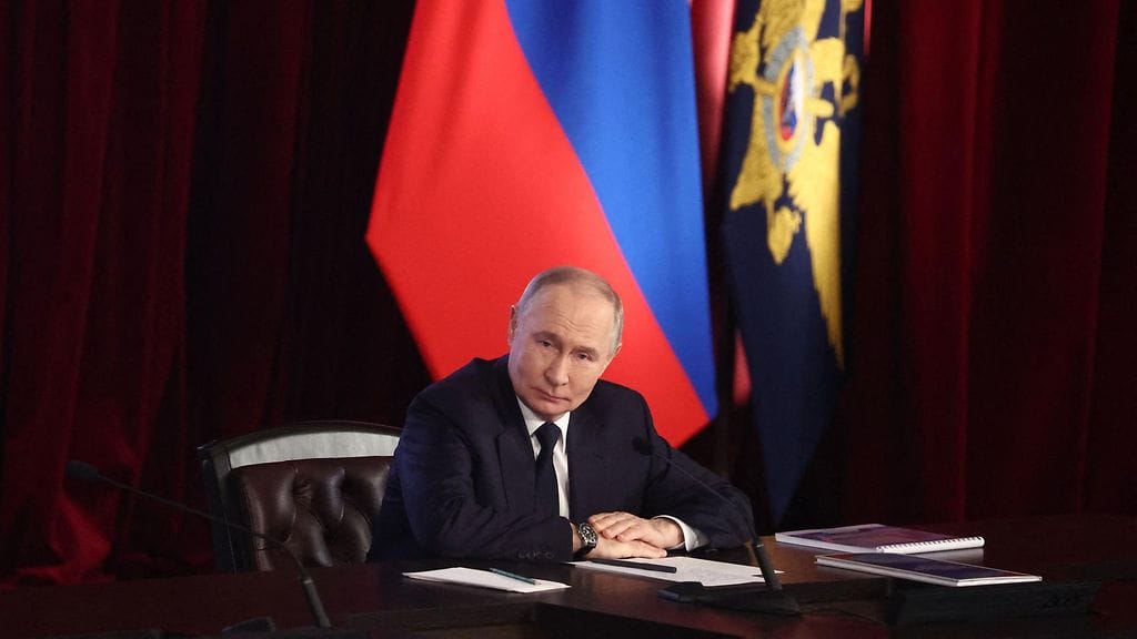 Vladimir Putin LK 14.3.2026