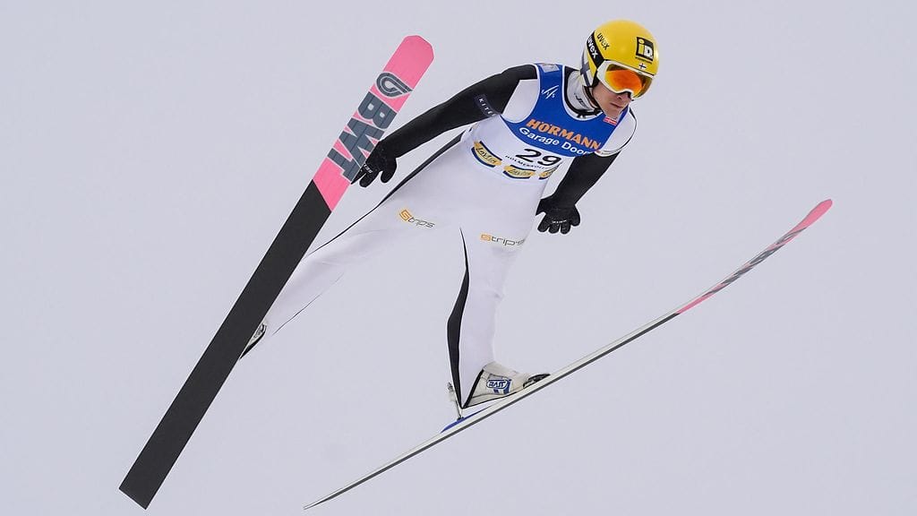 Antti Aalto oli kolmas Holmenkollenin maailmancupin kisassa.