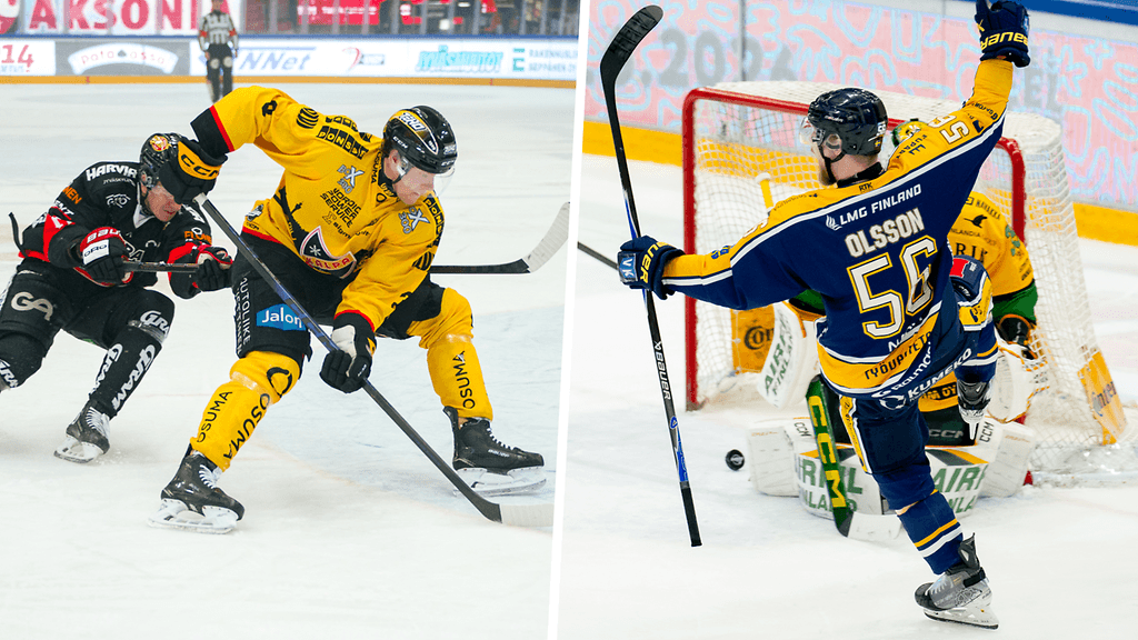 Ilves, Lukko, KalPa ja JYP ovat SM-liigan päätöskierrokselle lähdettäessä pisteen sisällä toisistaan.