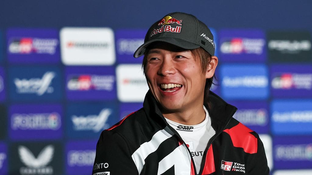 Sympaattinen Takamoto Katsuta on äärimmäisen pidetty kuski MM-rallissa.