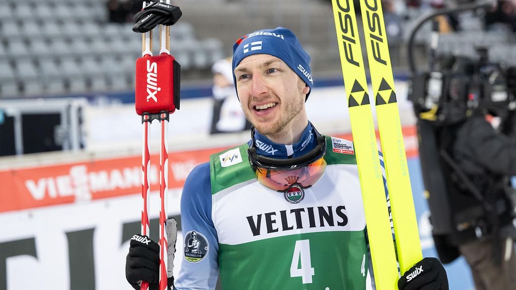 Ilkka Herola oli neljäs yhdistetyn kauden päätöskisassa Holmenkollenilla.