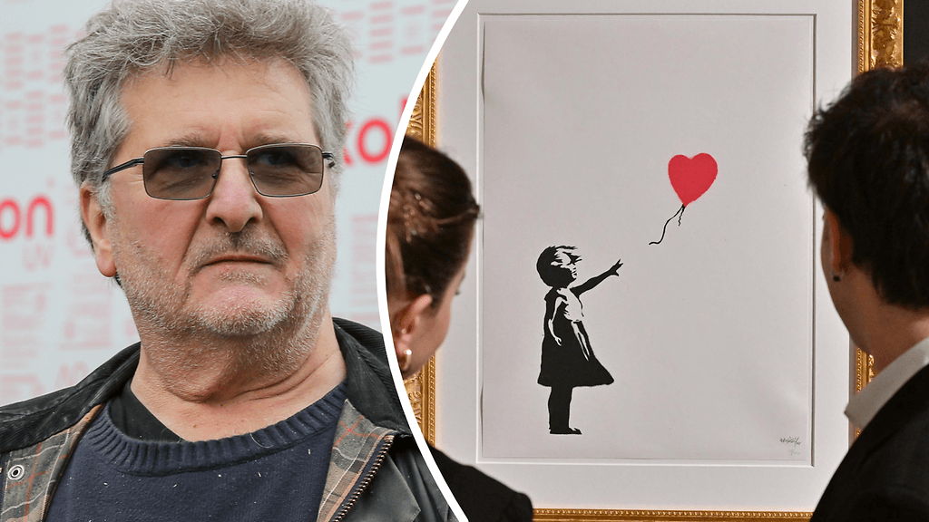 Banksy Robin Gunningham