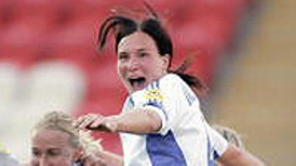 Sanna Valkonen, kuva: Michael Steele