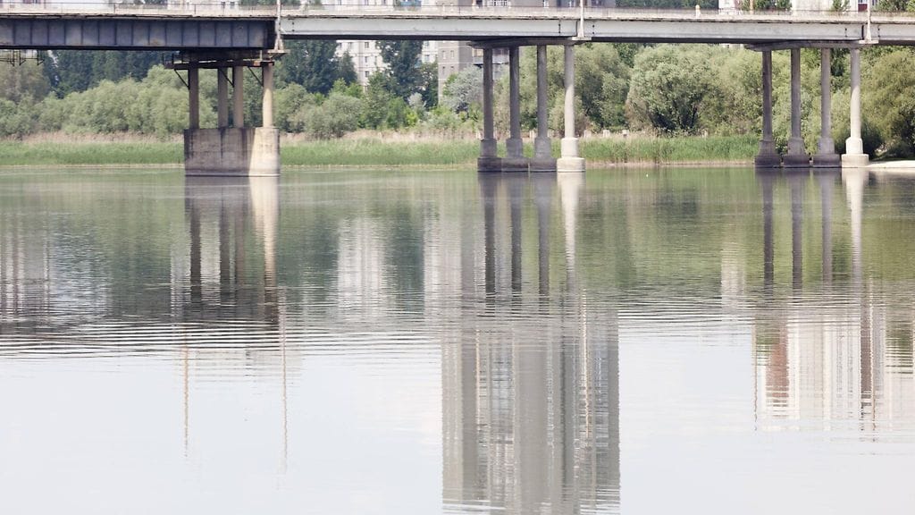 Arkistokuva Dnestrjoelta.