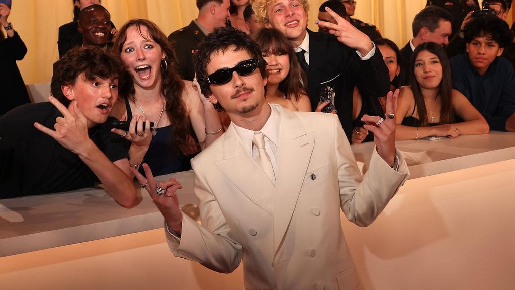 Marty Supreme -elokuvasta ehdolla oleva Timothée Chalamet joutui hiljattain kohun keskelle.