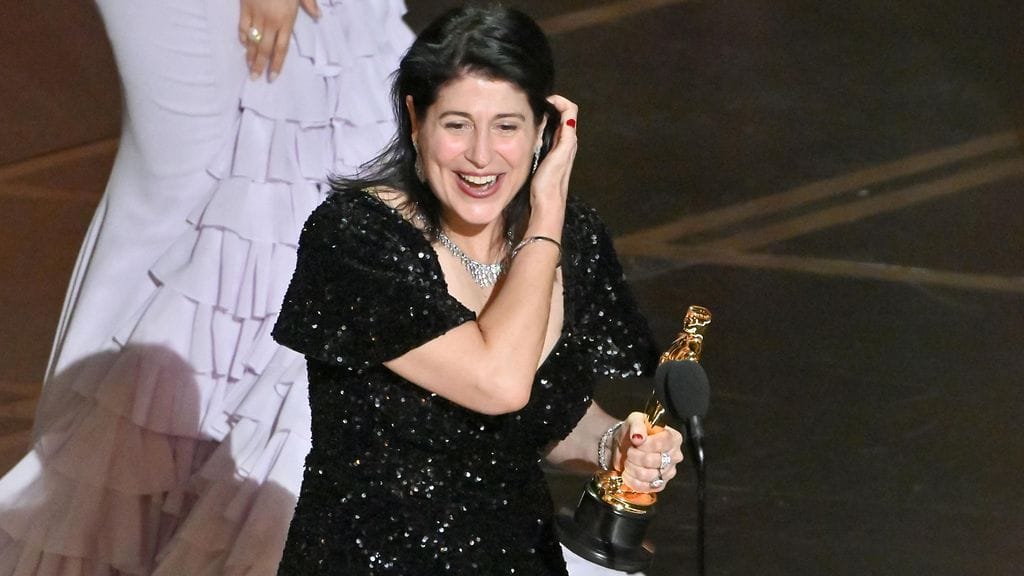 Historiallisen pystin nappasi itselleen Cassandra Kulukundis elokuvasta One Battle after Another.