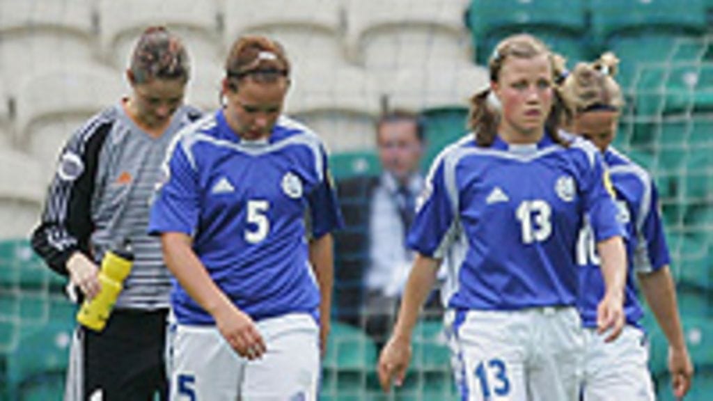 Suomen jalkapallonaiset, kuva: Laurence Griffiths