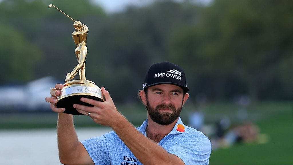 Cameron Young otti uransa toisen voiton PGA-kiertueella.