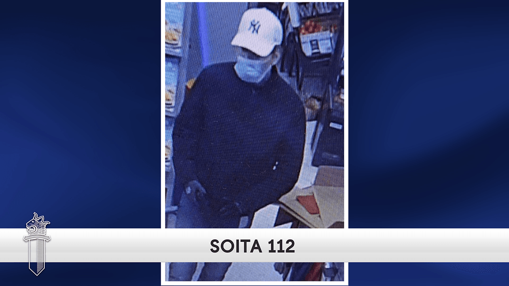 Tällaista miestä poliisi etsii Lahdessa.