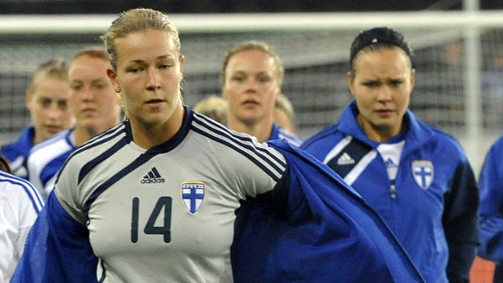 Tinja-Riikka Korpela, kuva: Sari Gustafsson/Lehtikuva