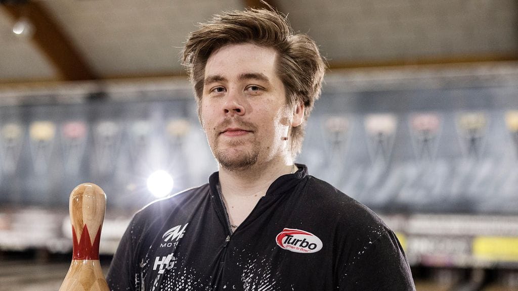 Santtu Tahvanainen keilasi menestyksekkäästi ammattilaiskiertueella Illinoisin Decaturissa.