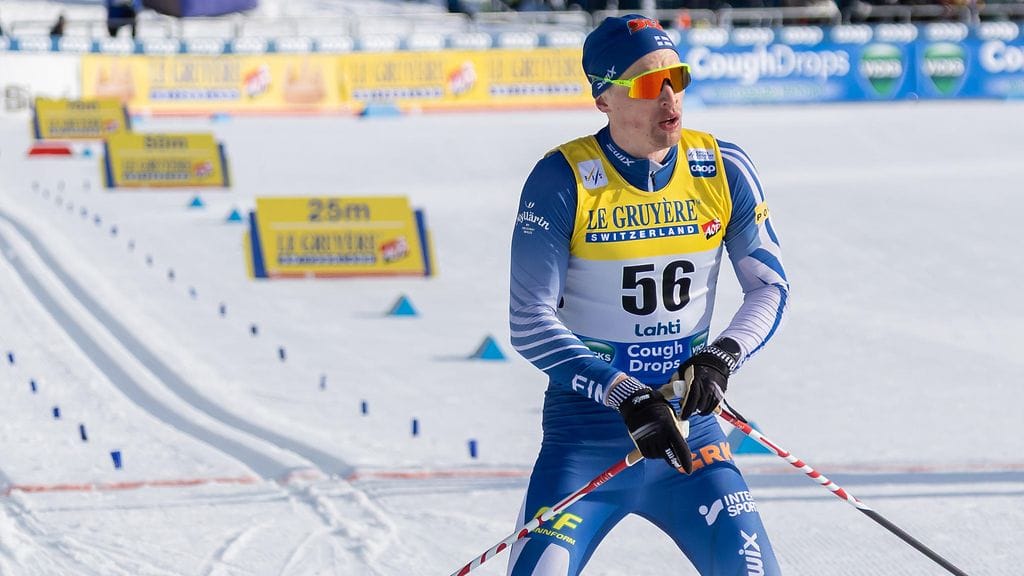 Iivo Niskaselle kertyi maailmancup-kaudella vain yhdeksän kisastarttia.