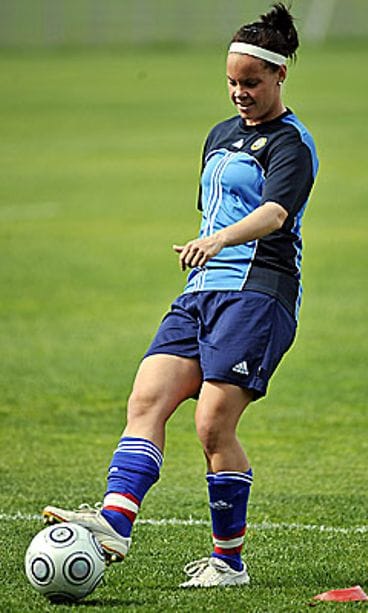 Sanna Malaska, kuva:Lehtikuva/Jussi Nukari