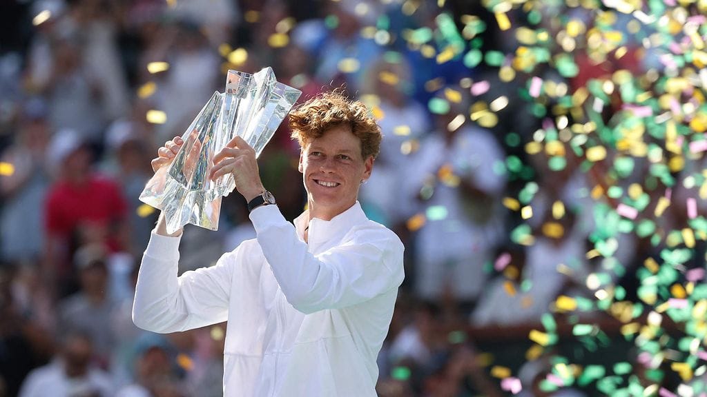 Jannik Sinner on voittanut kaikki nykyiset kovien kenttien ATP Masters -turnaukset.