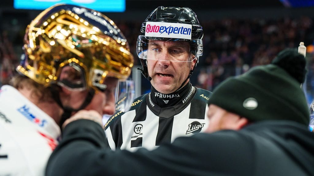 Antti Boman on Liiga-piireissä erittäin arvostettu päätuomari.