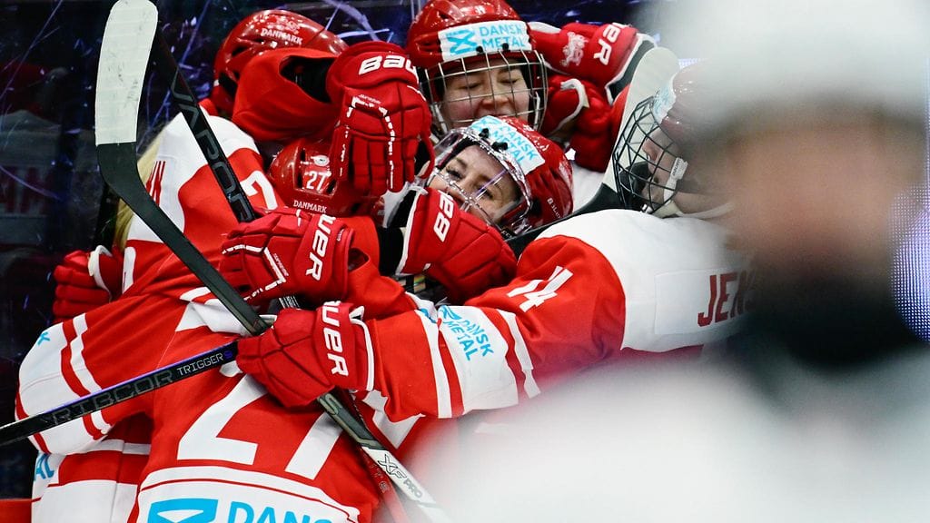 Tanska emännöi marraskuussa naisten MM-kisoja.