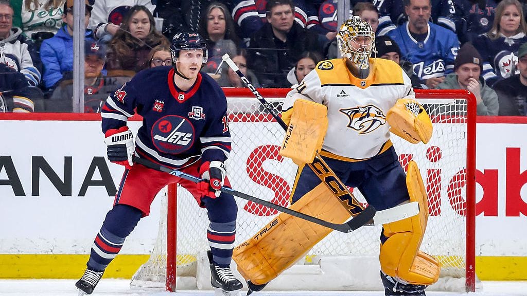 Juuse Saros valittiin ottelun tähdistöön.