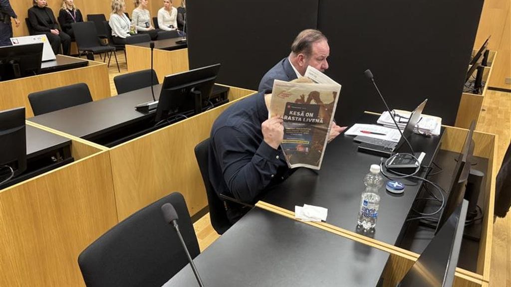 OMA Espoo käräjäoikeus kehonrakentaja 180326