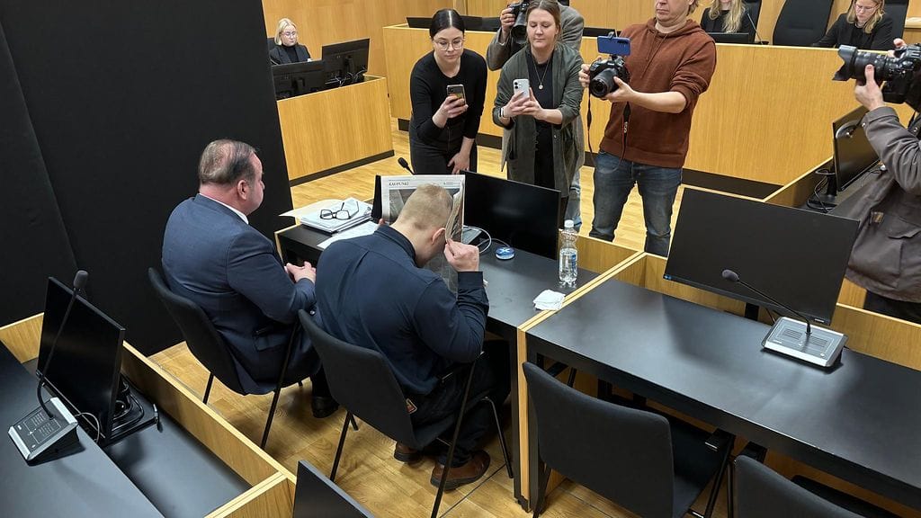 OMA Espoo käräjäoikeus kehonrakentaja 2 180326