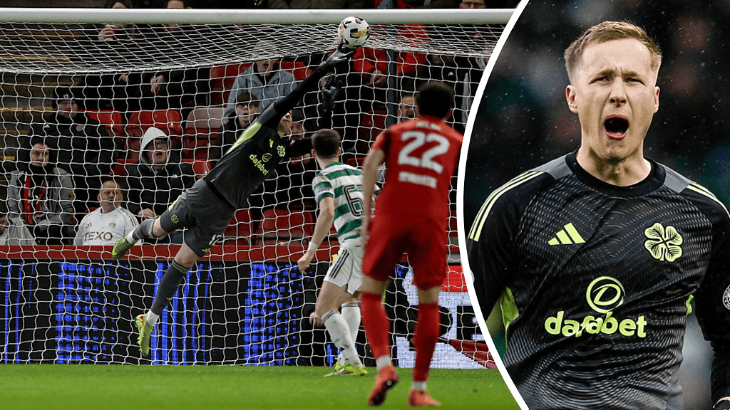 Viljami Sinisalo on vakuuttanut otteillaan Celticin maalinsuulla.