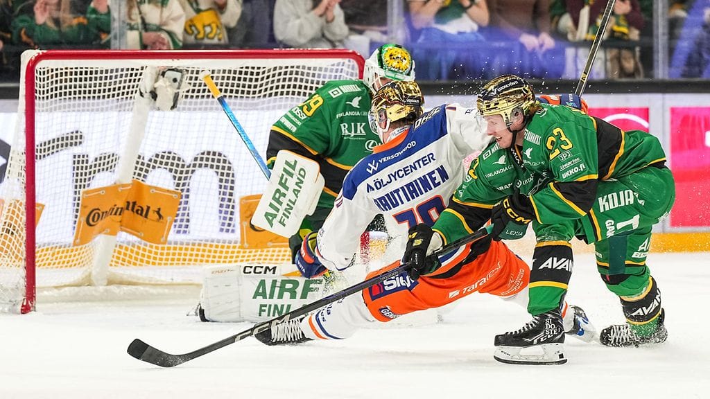 Tapparan Benjamin Rautiainen ja Ilveksen Simon Johansson olivat joukkueidensa kovimmat tehomiehet runkosarjassa.